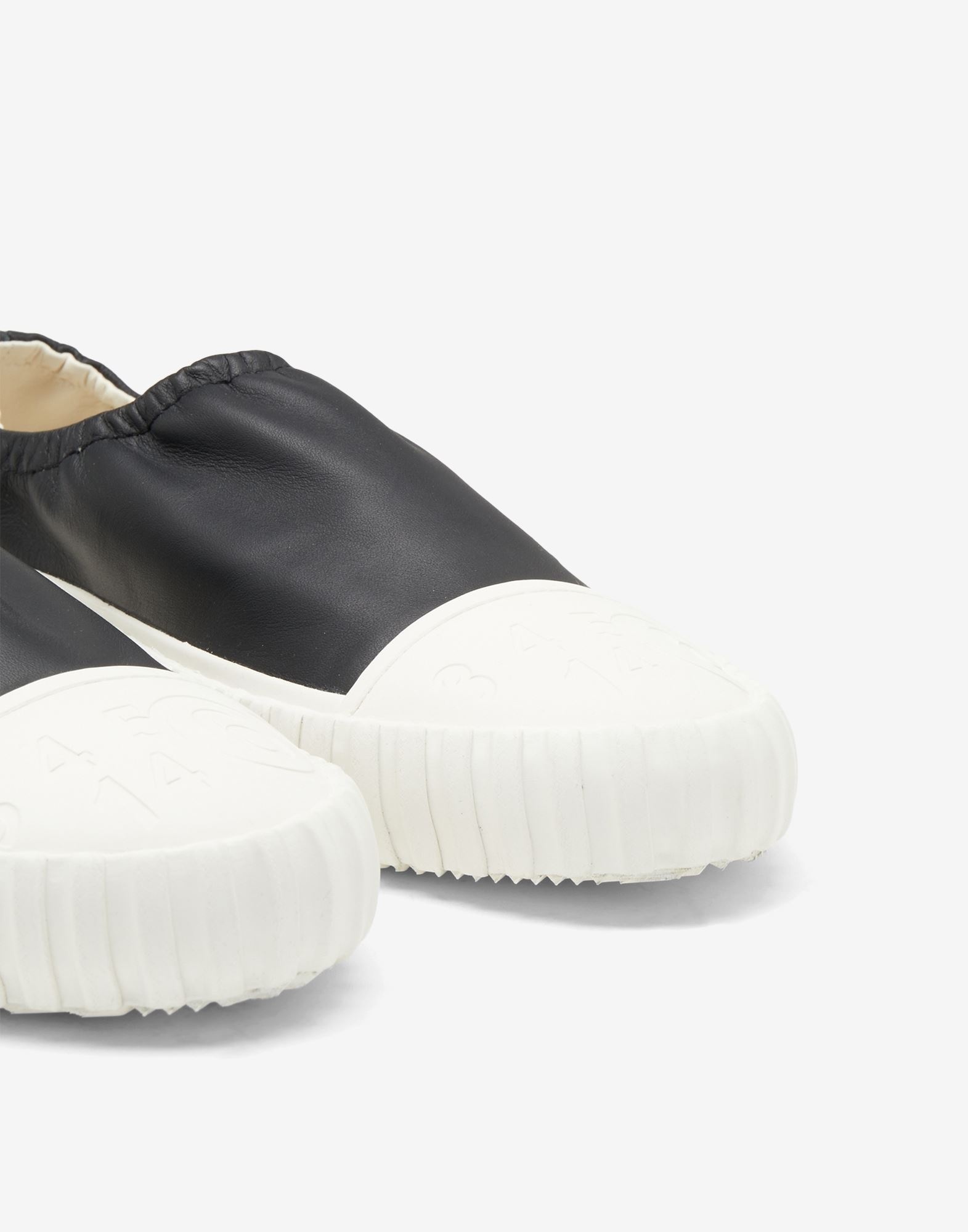 Logo slip-on sneakers - 5