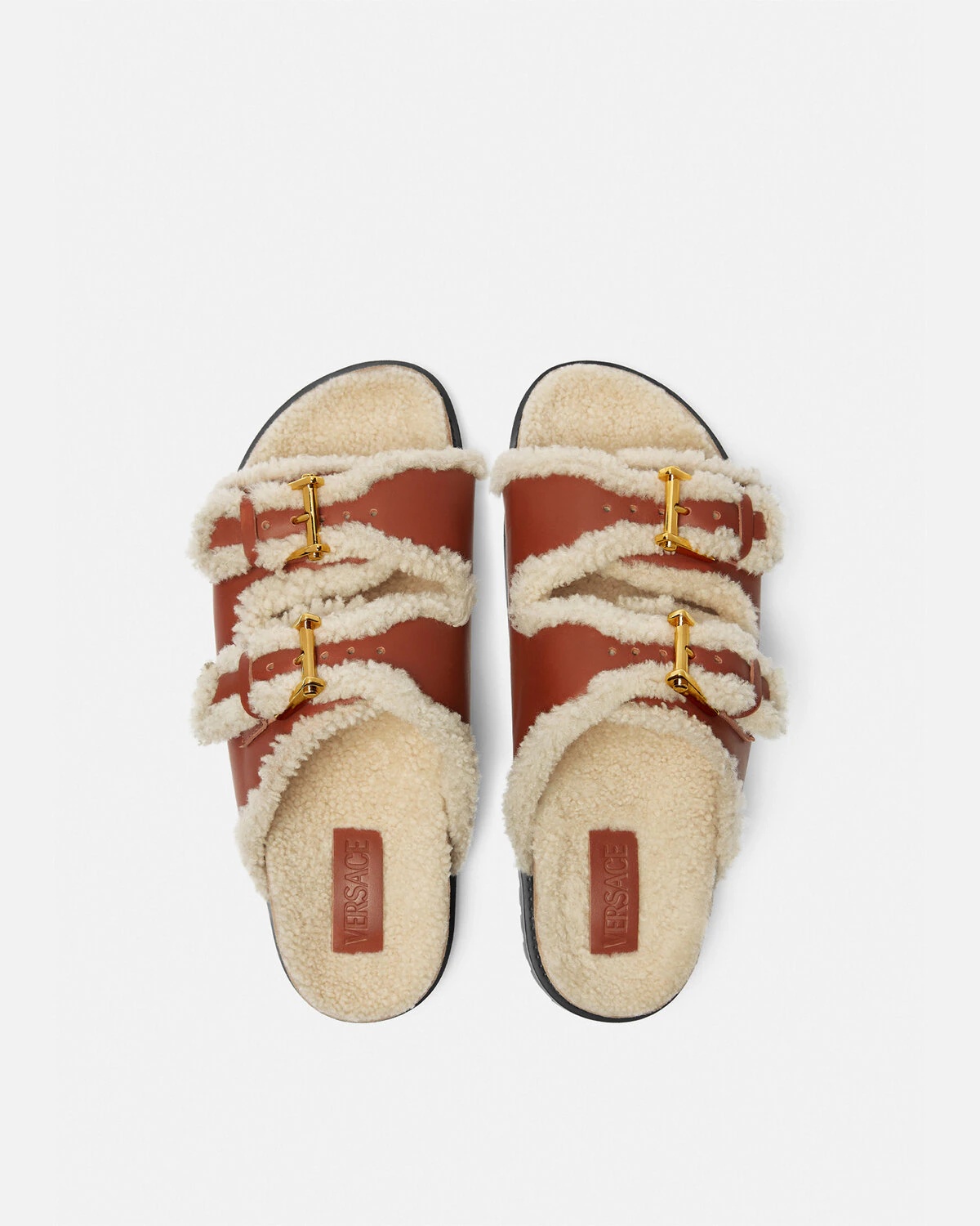 Shearling Sandals - 3