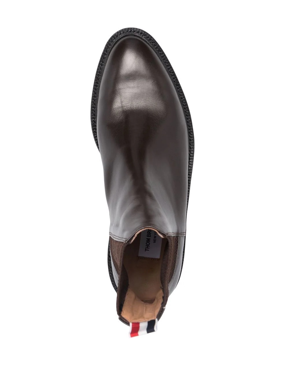 leather Chelsea boots - 4