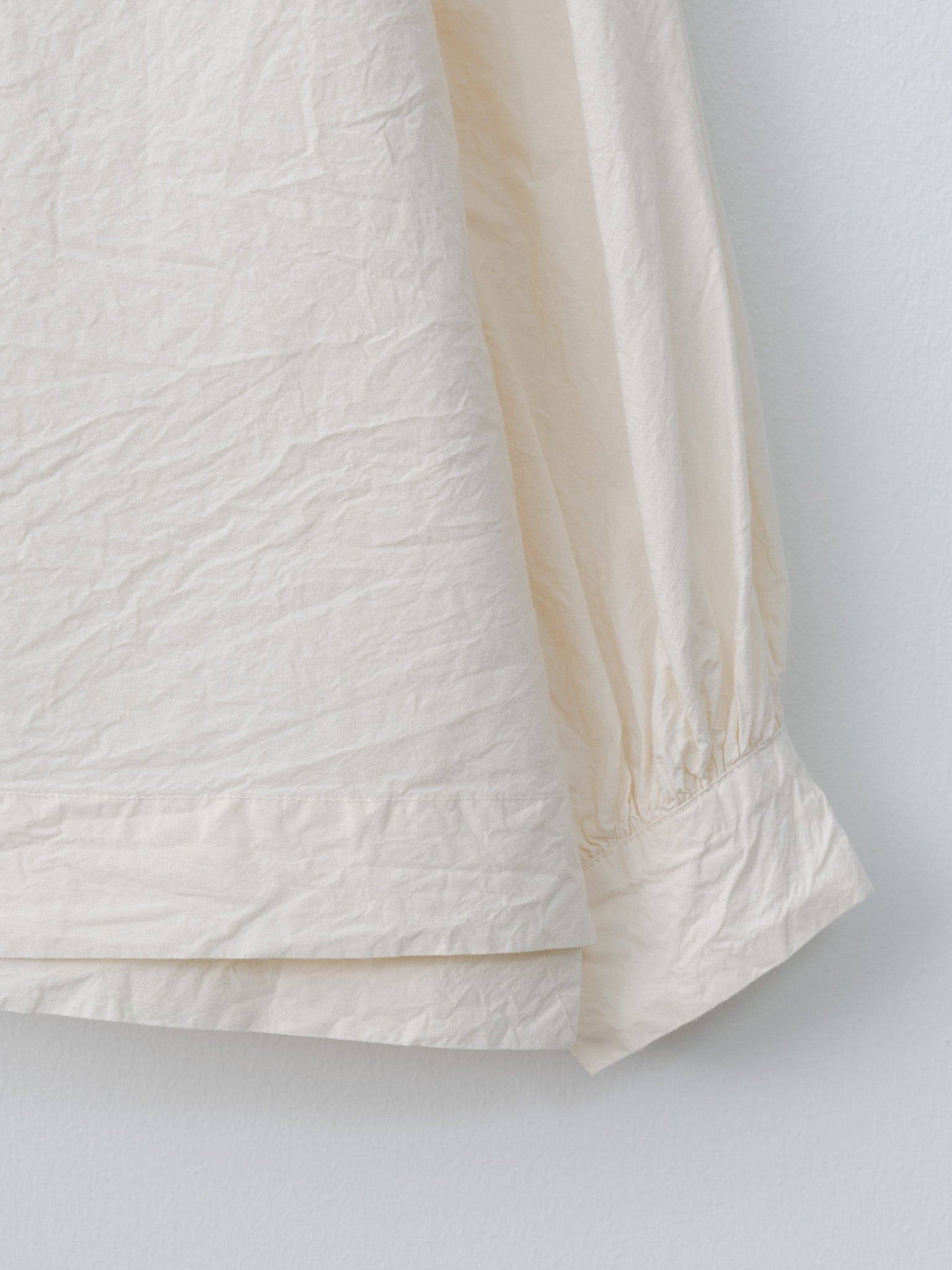 Biggy Grandad Shirt H COT - Natural - 7