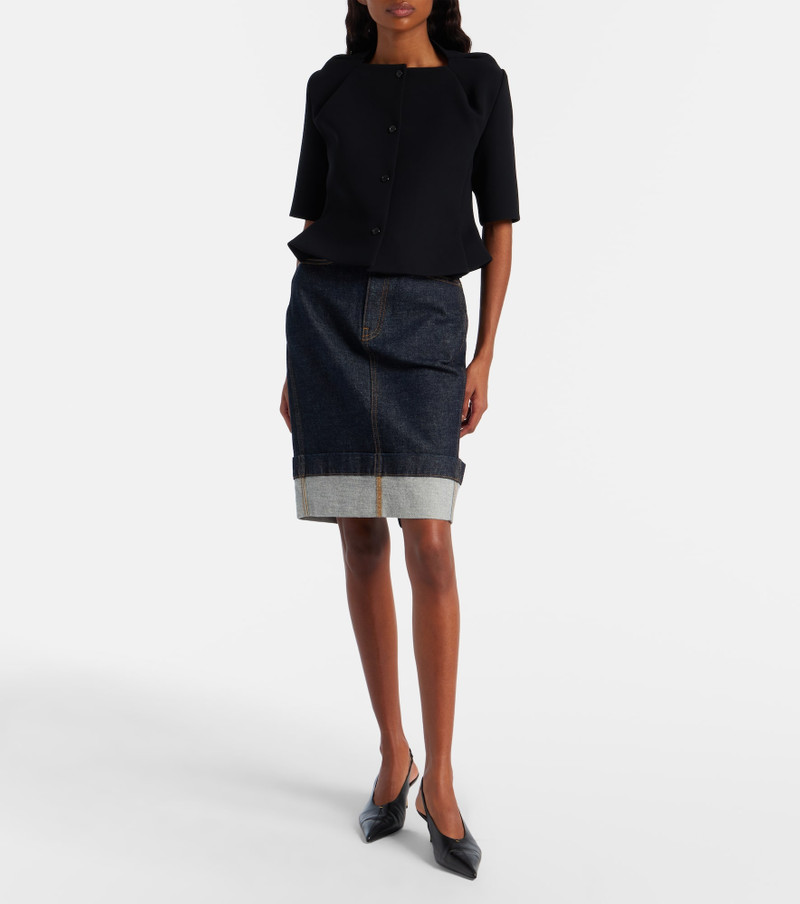 KHAITE Vali crêpe top outlook