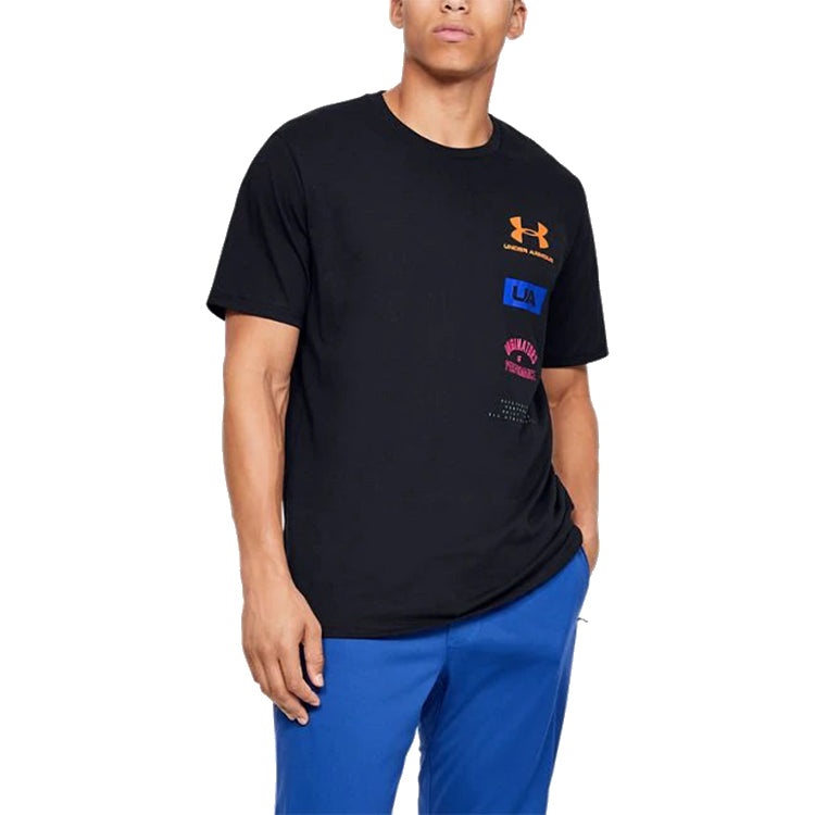 Under Armour Originators Of Performance Back Tee 1351628-001 - 4