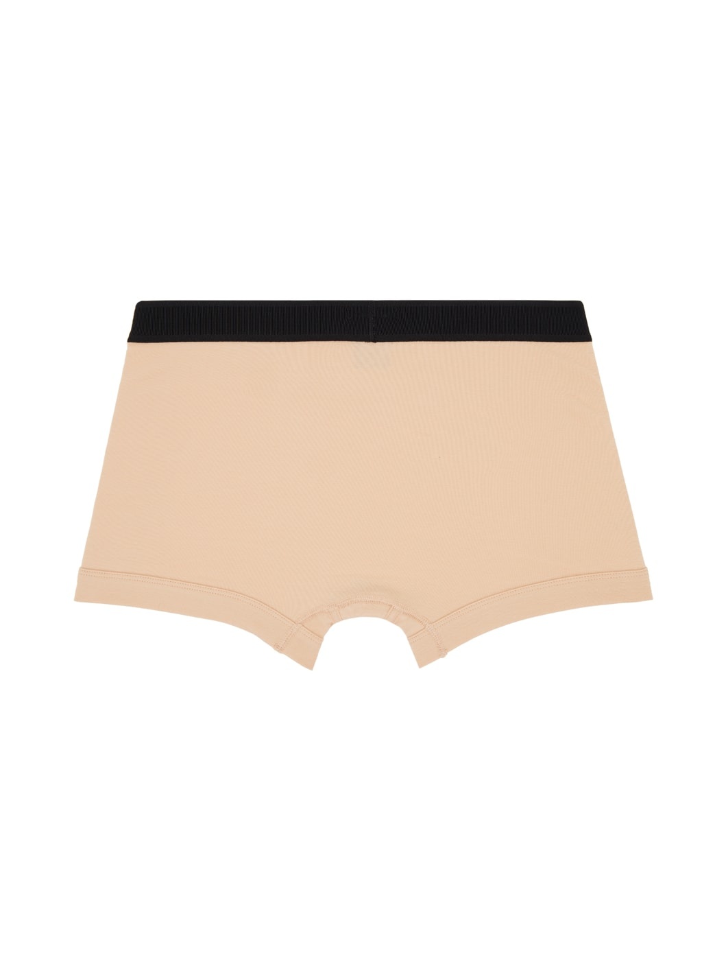 Beige Classic Fit Boxer Briefs - 2