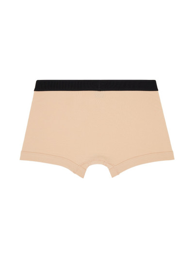 TOM FORD Beige Classic Fit Boxer Briefs outlook