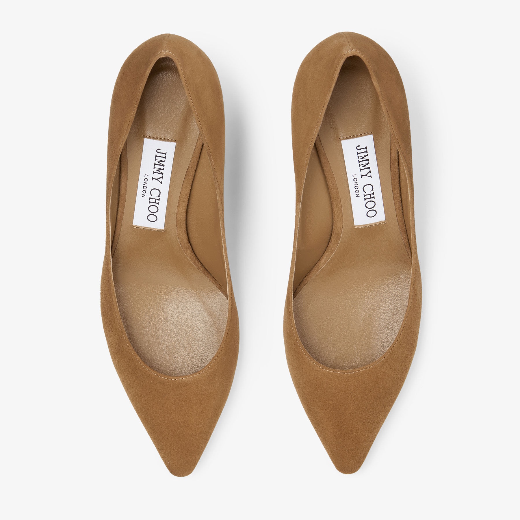 Romy 60
Rattan Suede Pumps - 4