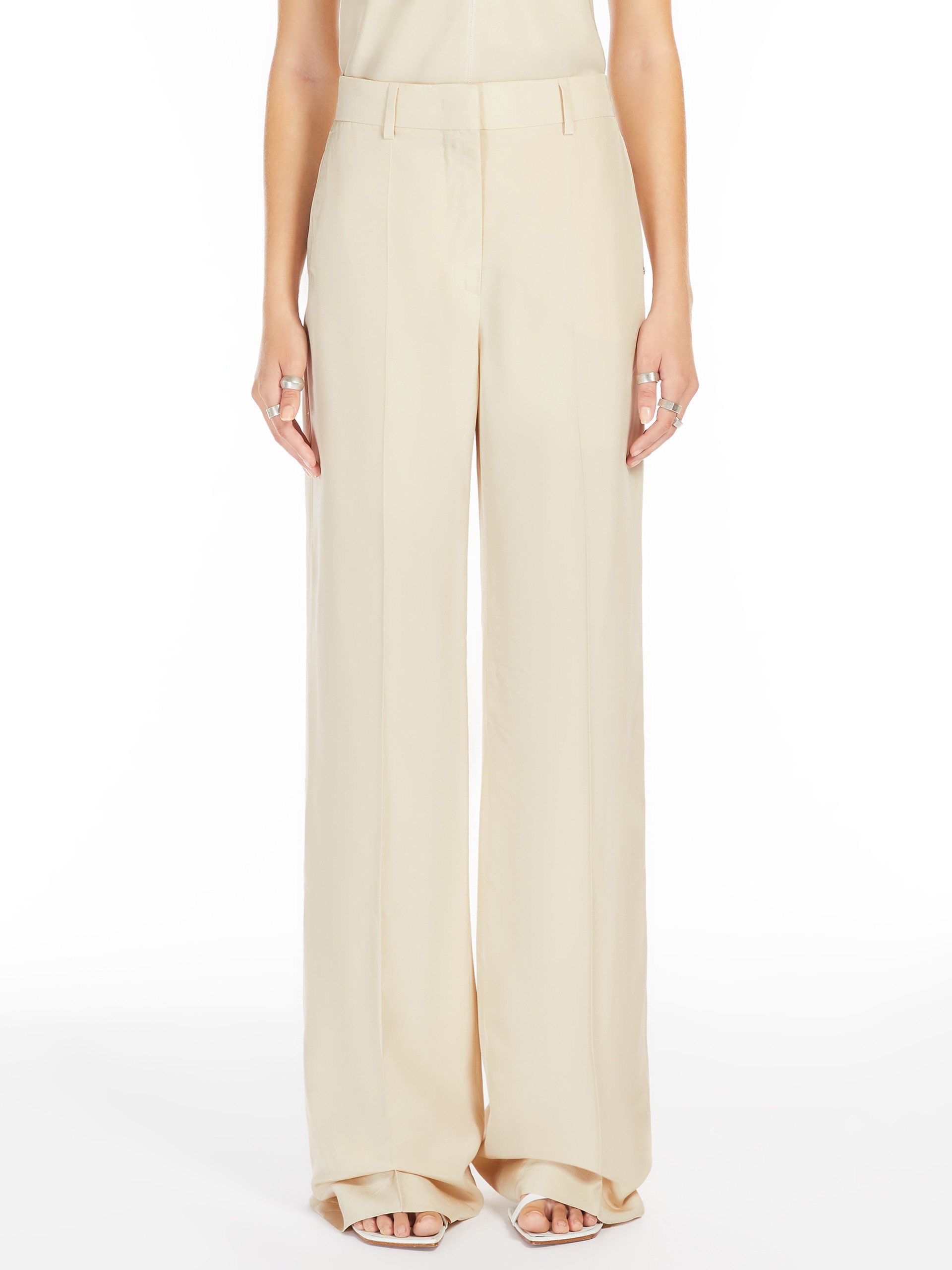 ORARIO Low-rise flared trousers - 3