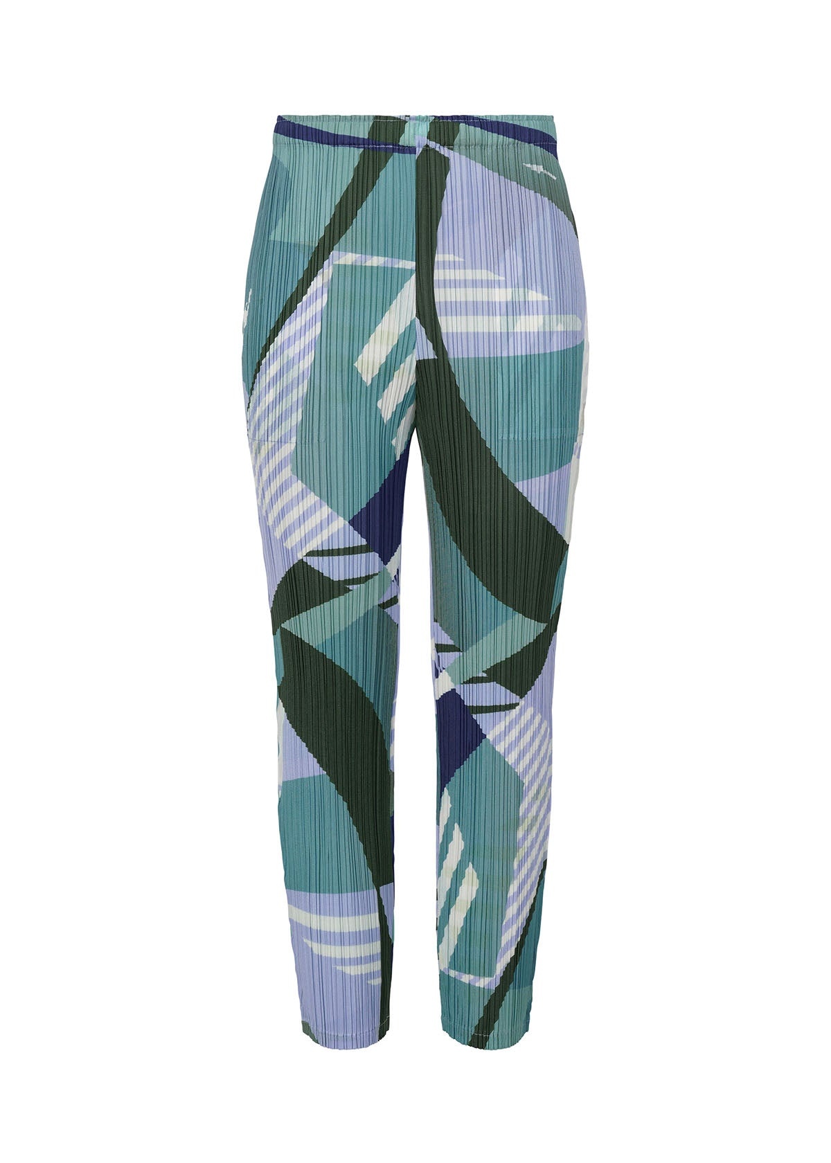 Pleats Please Issey Miyake FREEWAY PANTS | isseymiyake