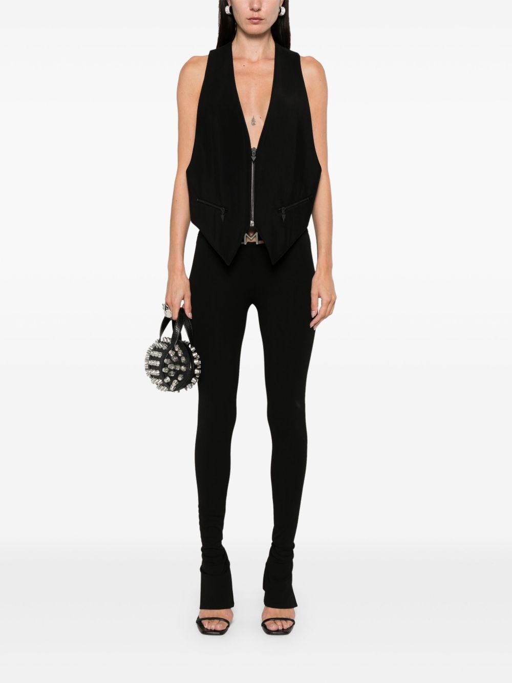 tailored vest - 2