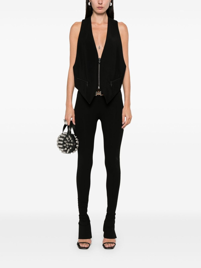 MUGLER tailored vest outlook