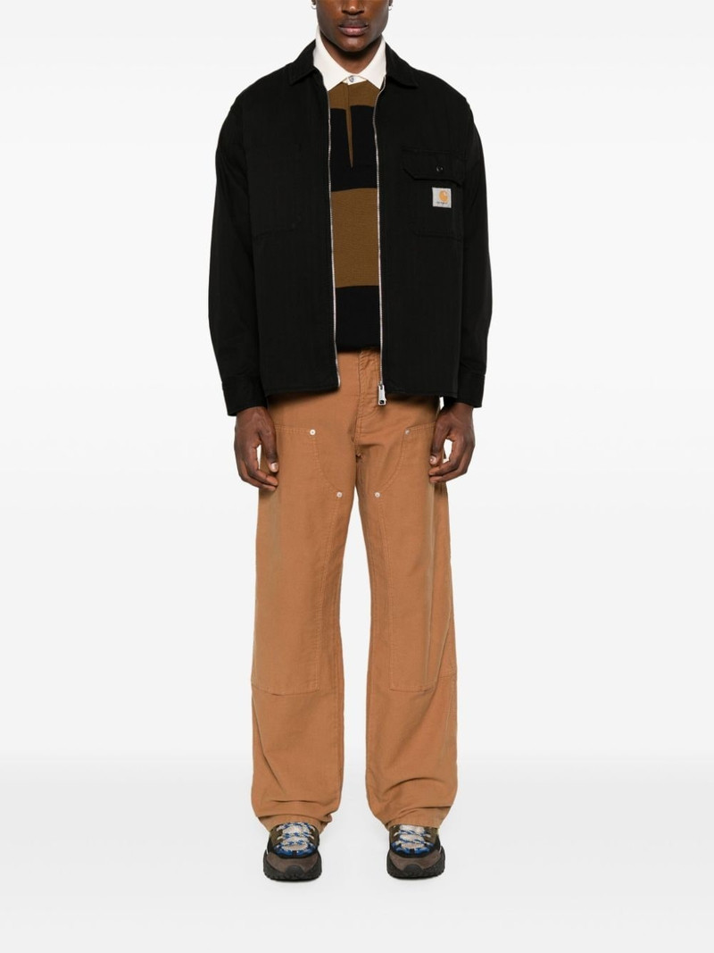 Carhartt Rainer herringbone shirt jacket outlook
