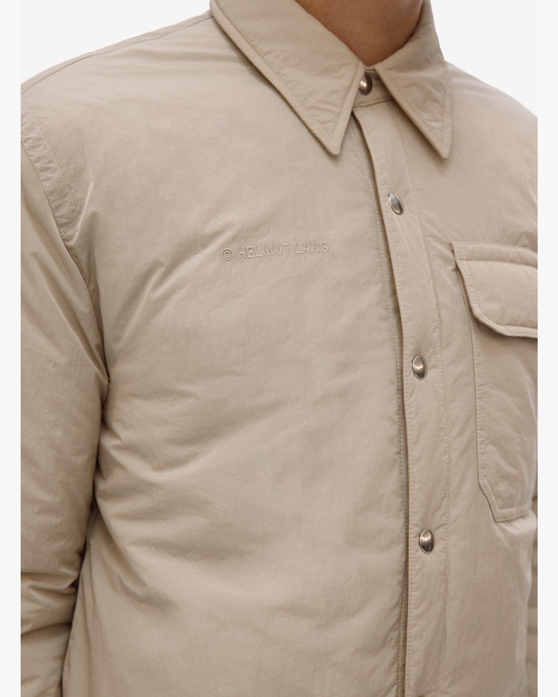 QUILTED SHIRT JACKET - 6
