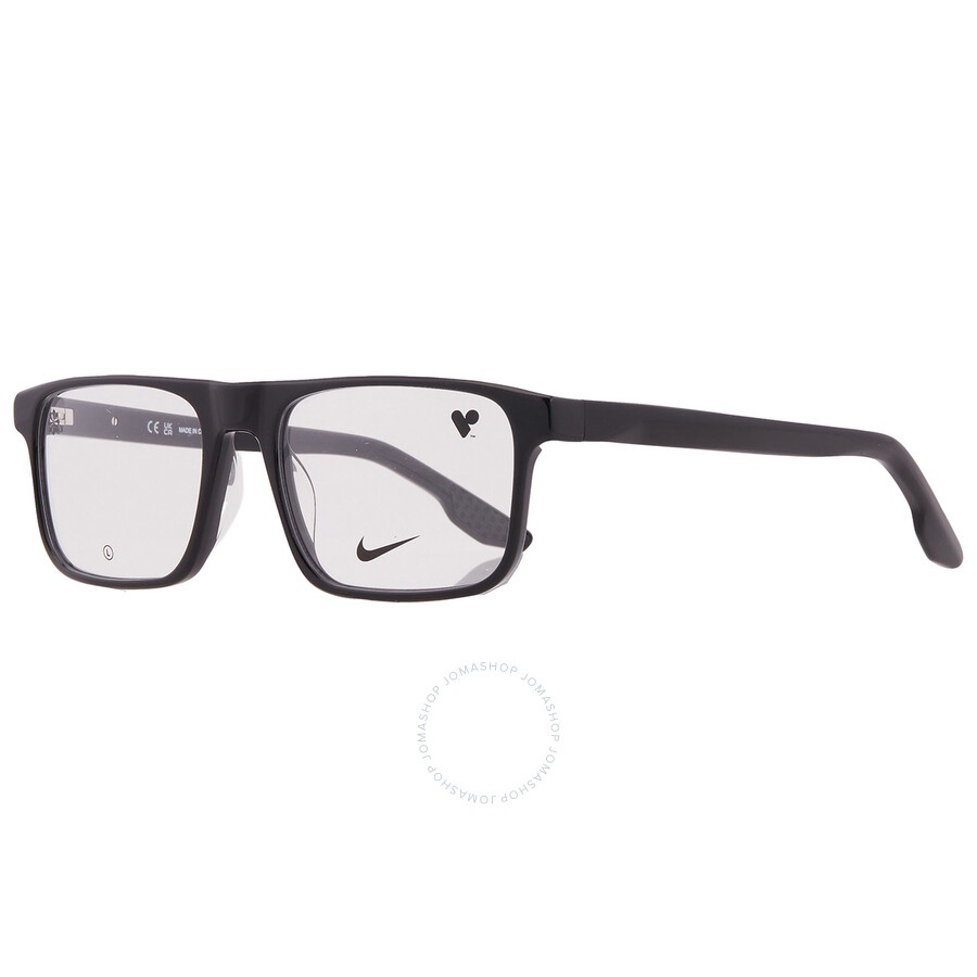Nike Demo Square Men's Eyeglasses NIKE 7161 001 54 - 2