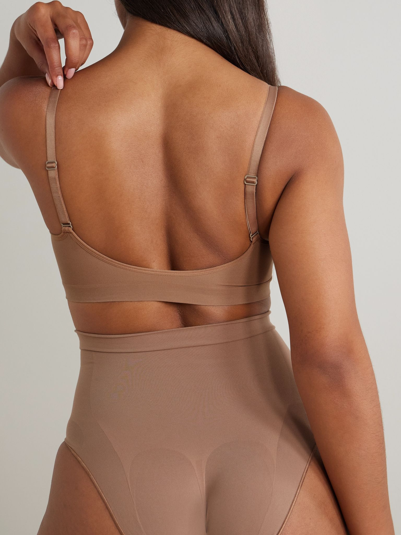 Seamless Sculpt Bralette - Sienna Beige - 3