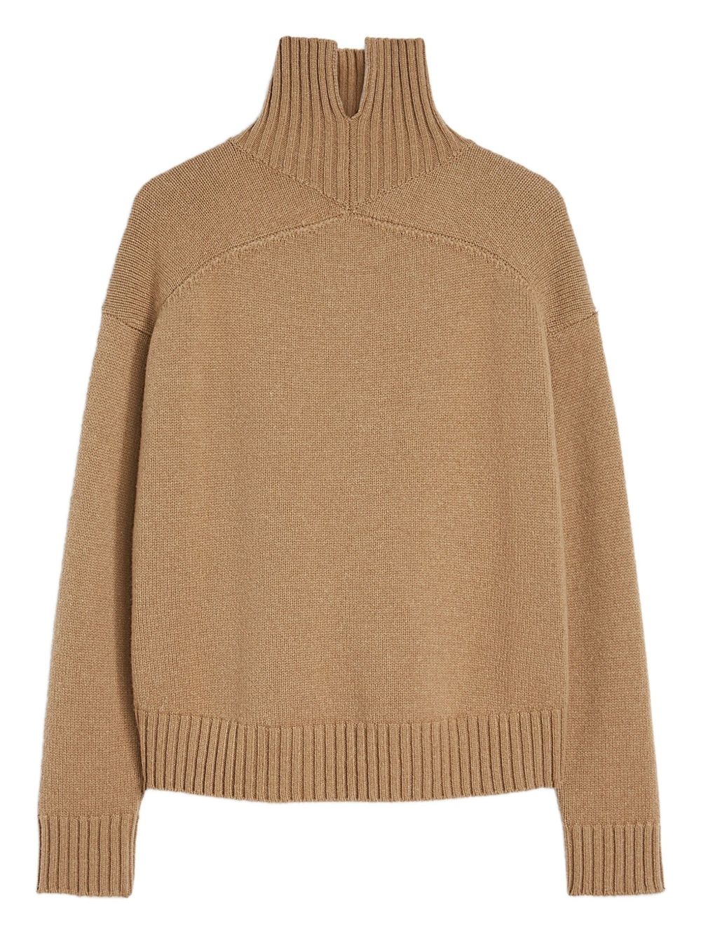 high-neck sweater - 5