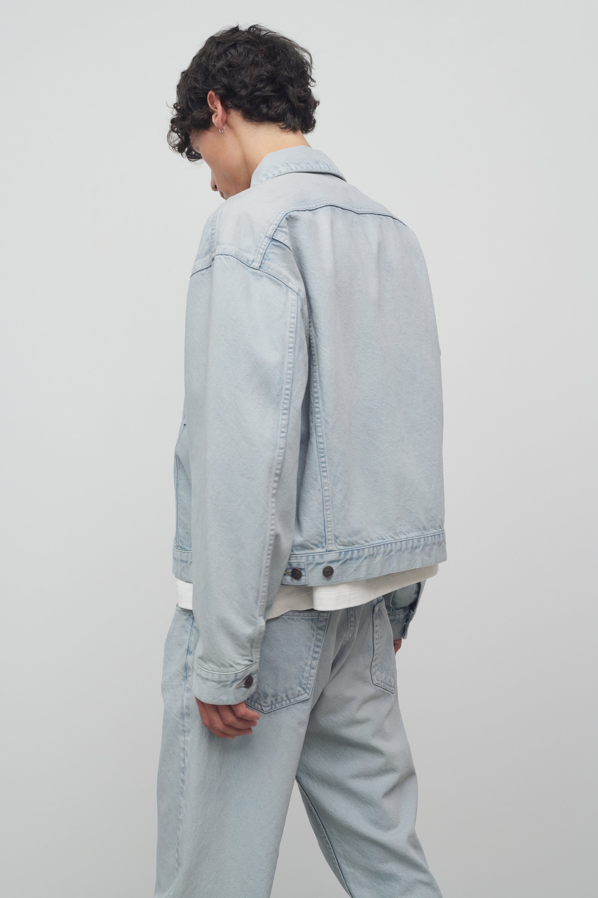 Orson Jacket in Denim - 4