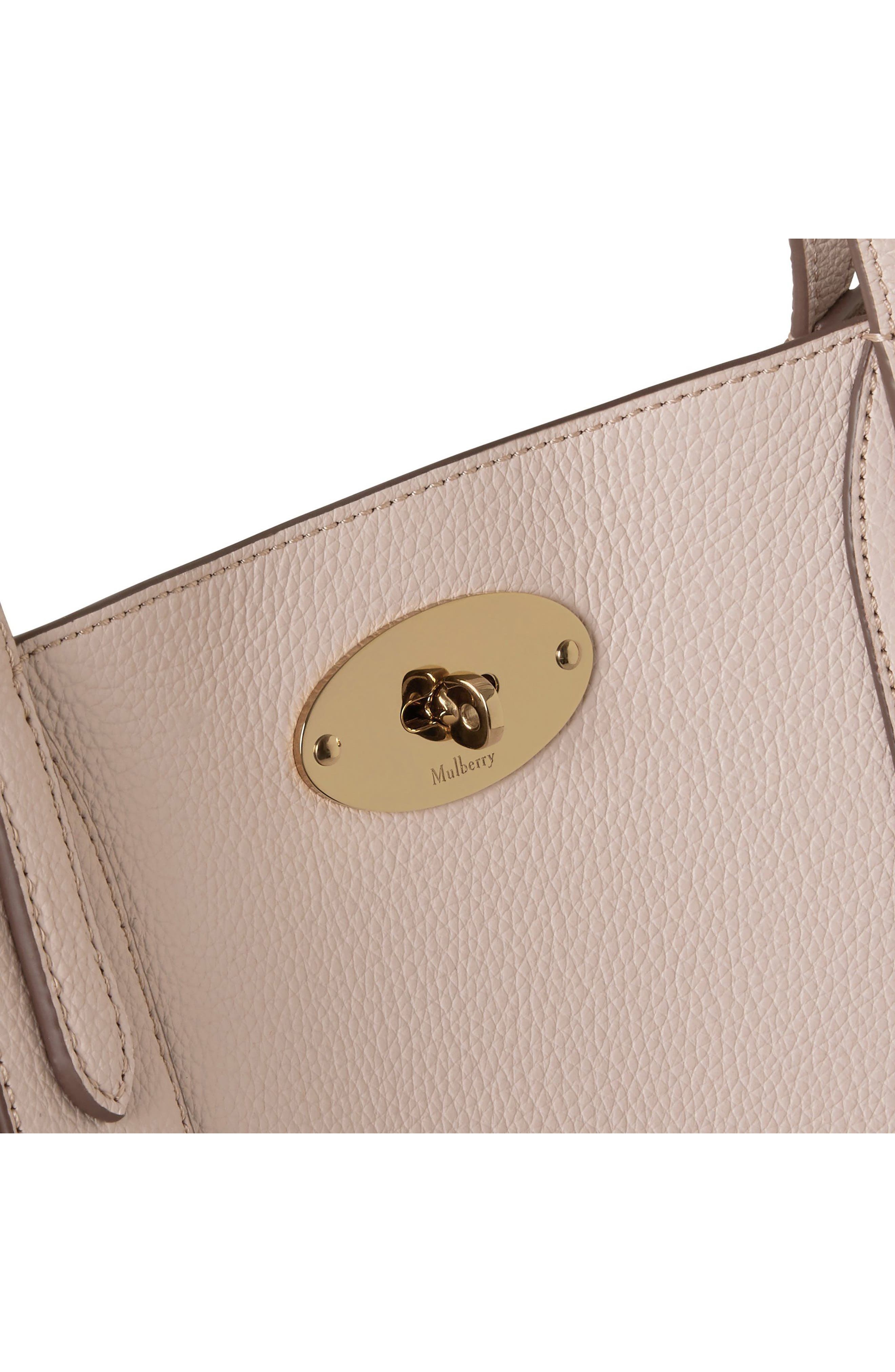 Mulberry Bayswater Leather Tote in Blossom Pink at Nordstrom - 6