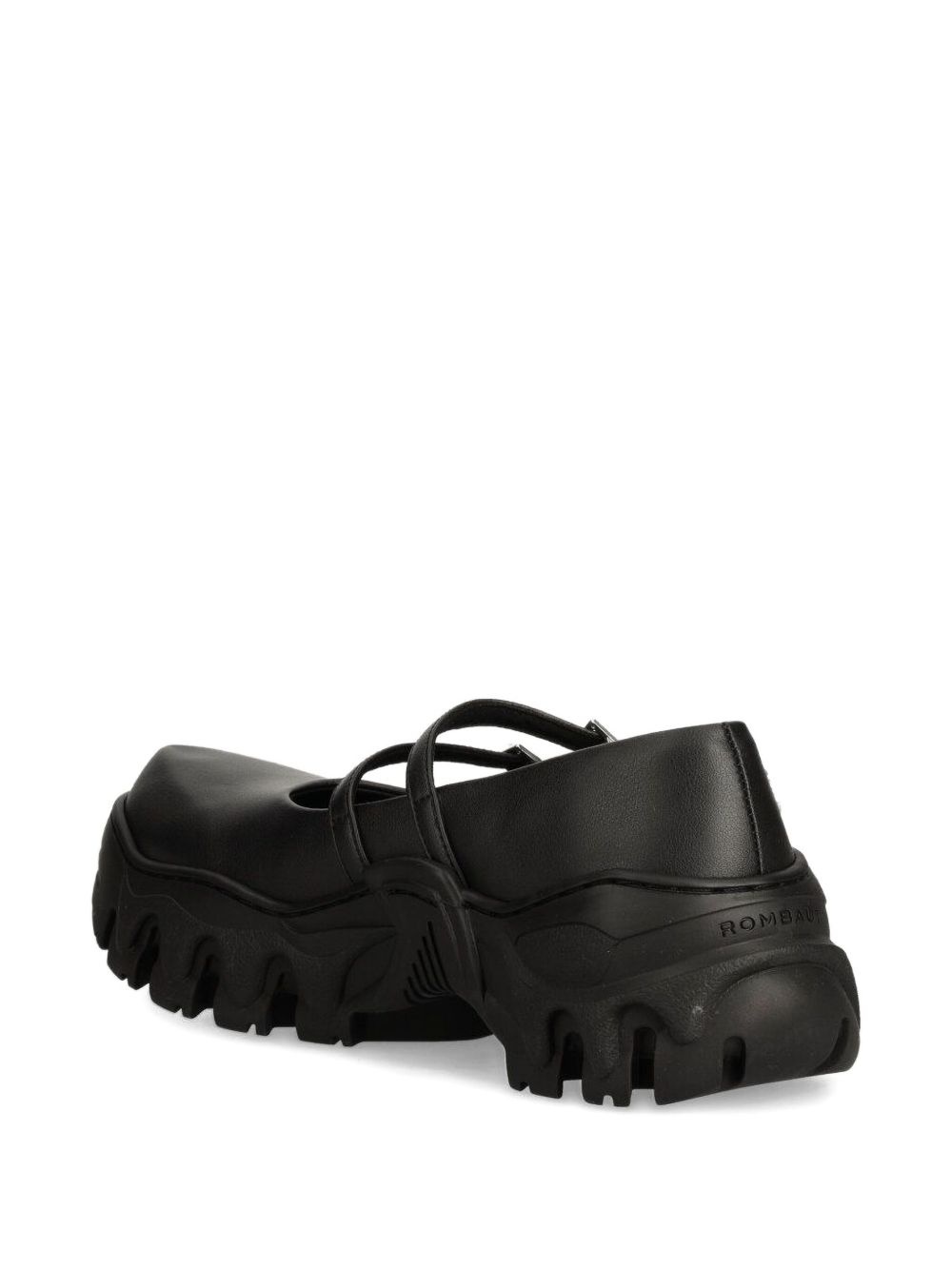 buckle-fastening ballet flats - 2