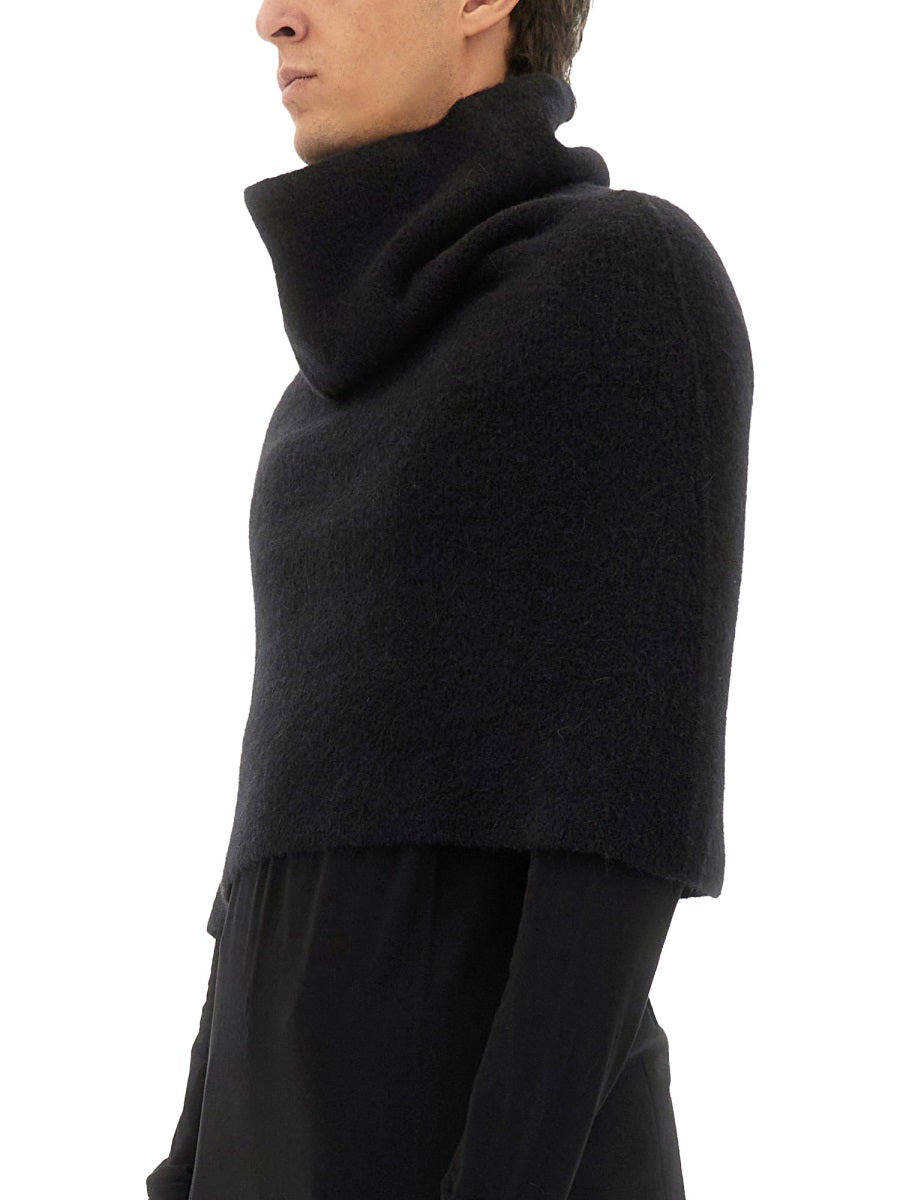 Knitted Cape - 4