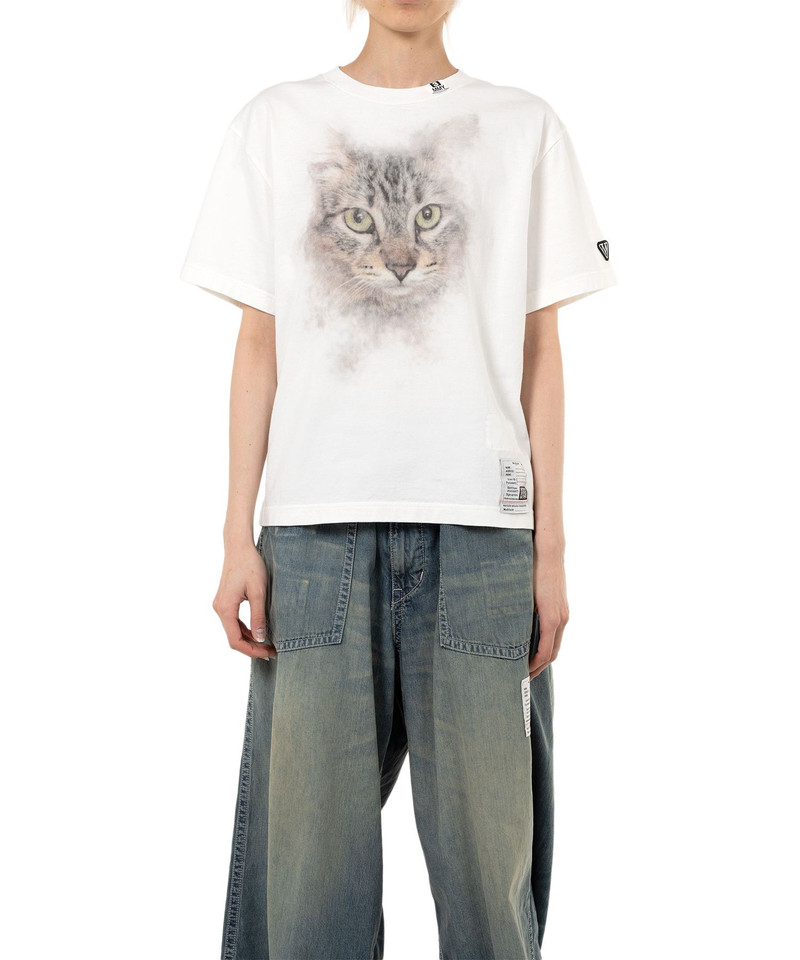 Cat Printed T-shirt 4