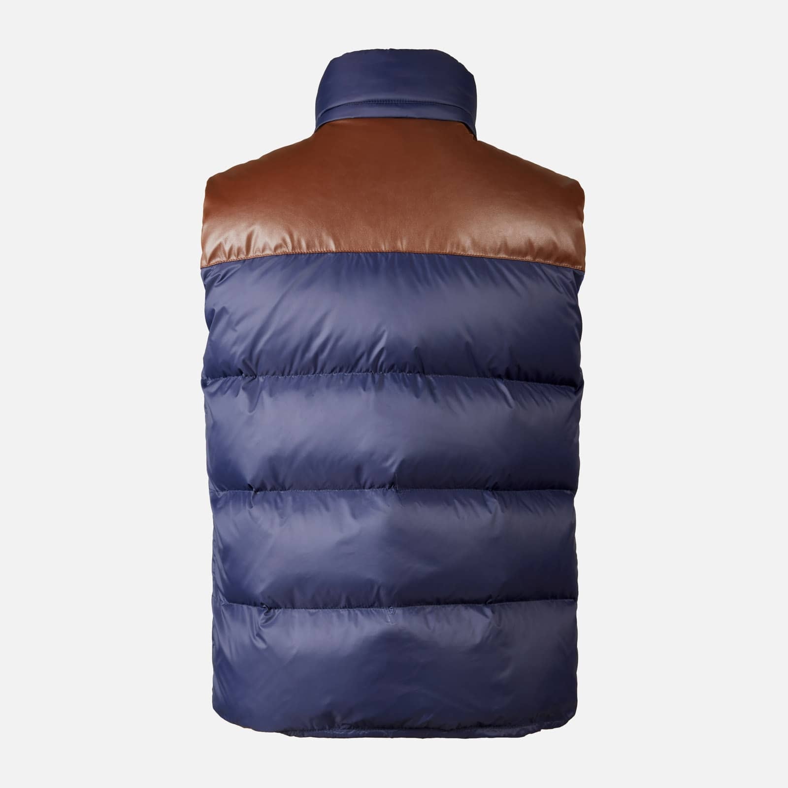 Down Gilet Blue - 2