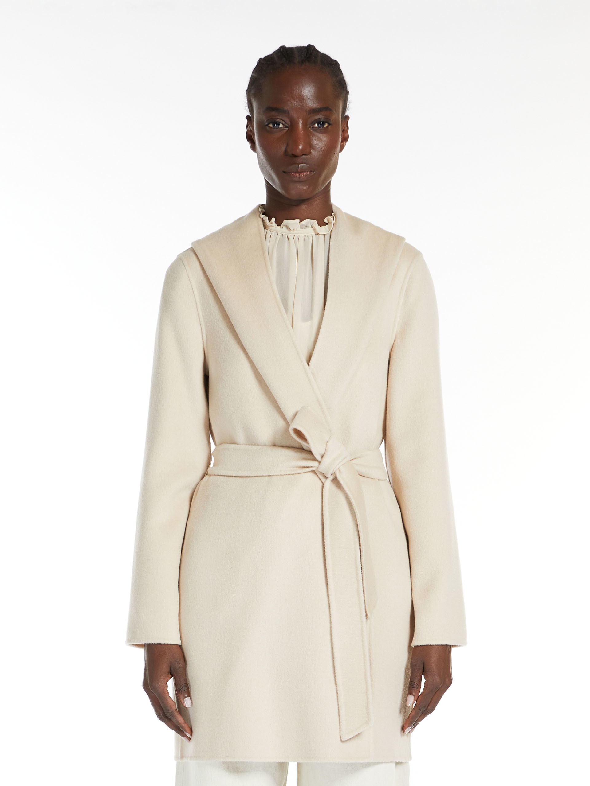 Max Mara VIDIM Cashmere and wool parka | REVERSIBLE