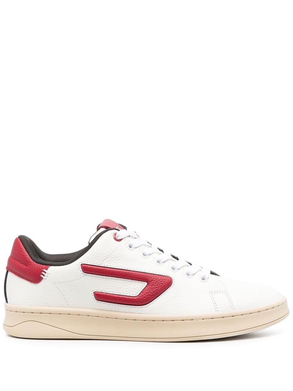 S-Athene low-top leather sneakers - 1