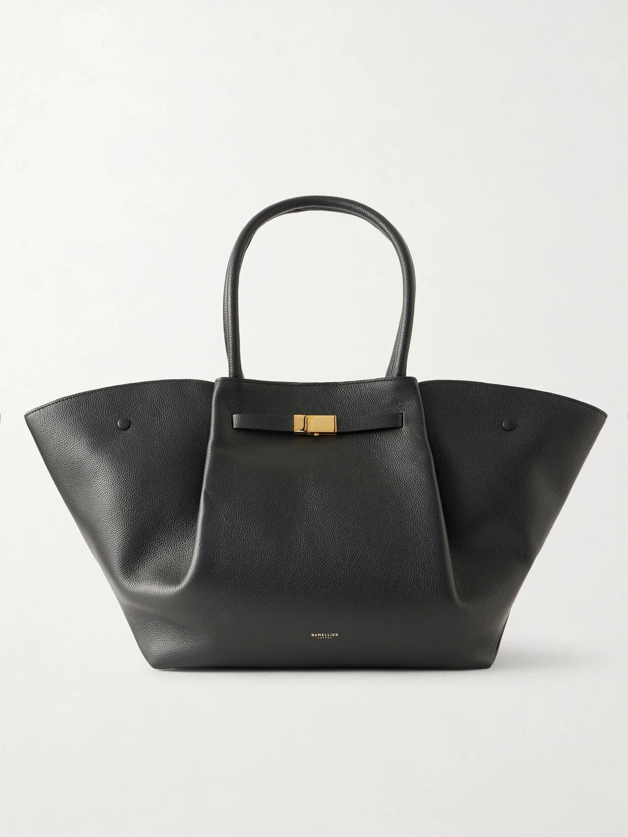 + Net Sustain The New York Textured-leather Tote - 1