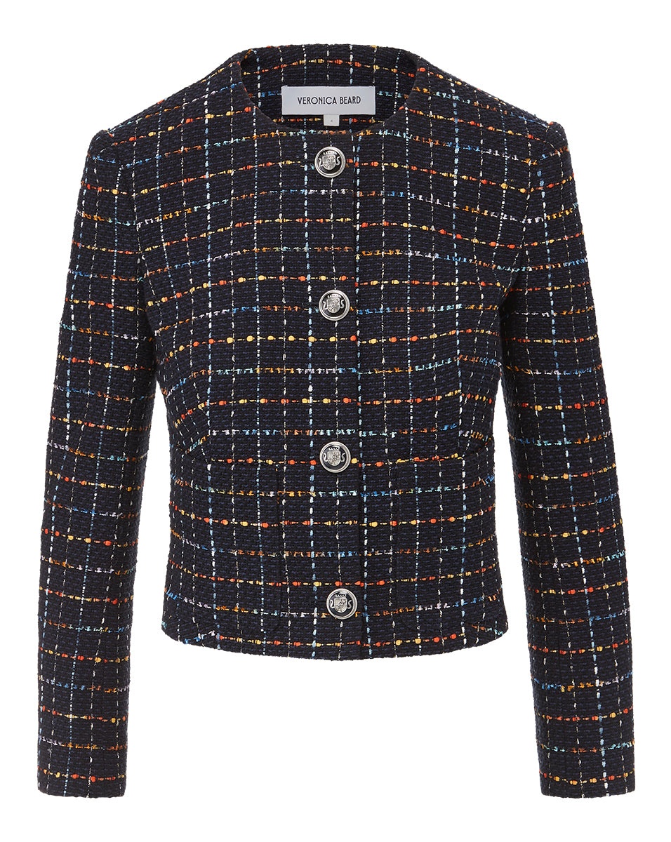NATHAN TWEED JACKET - 1