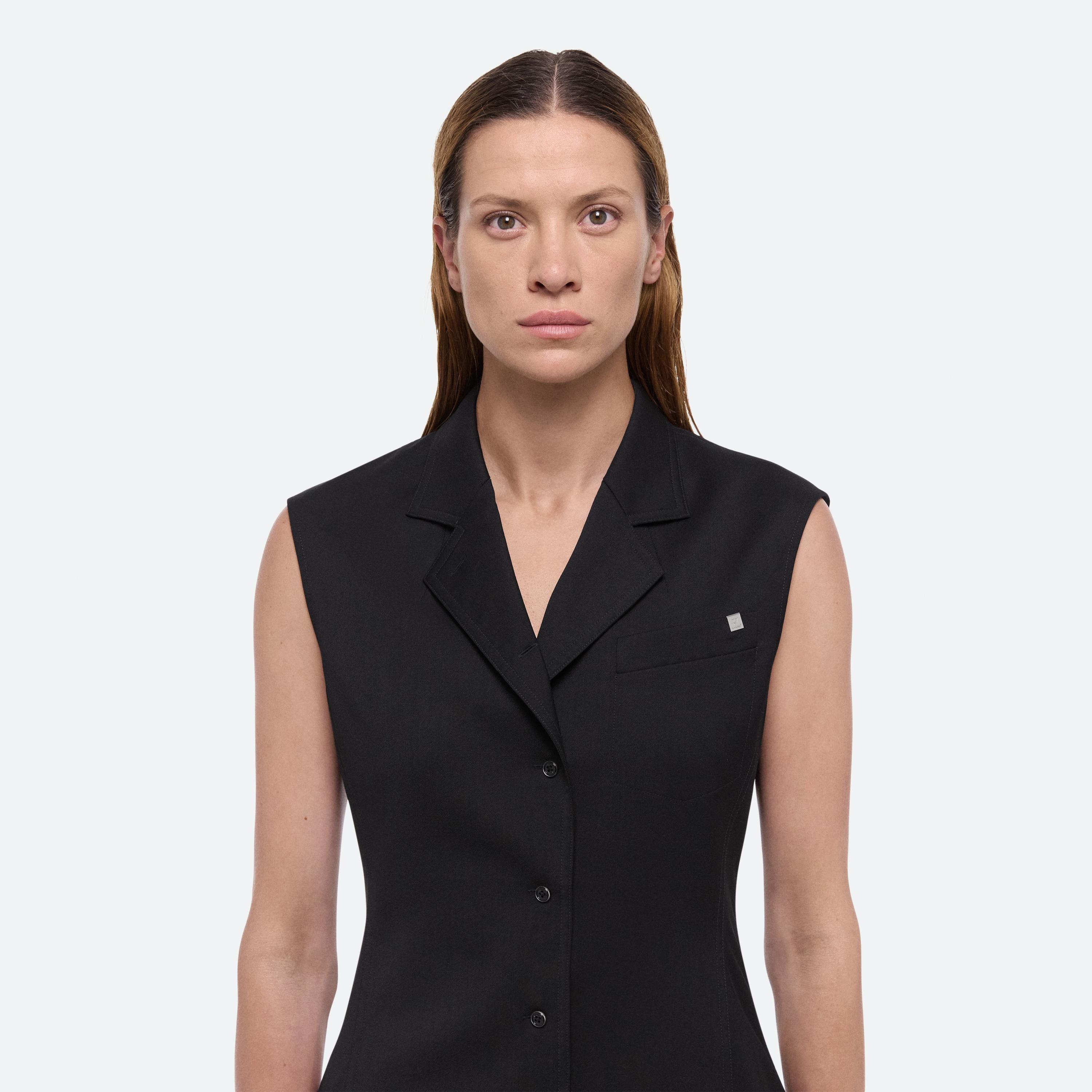 MODEST WOOL VEST - 6