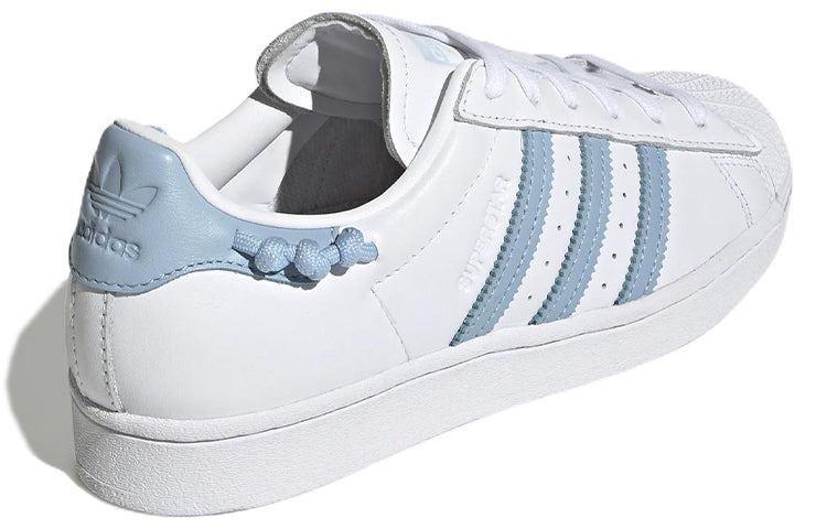(WMNS) adidas Superstar 'Knotted Rope - White Clear Sky' GZ3445 - 4