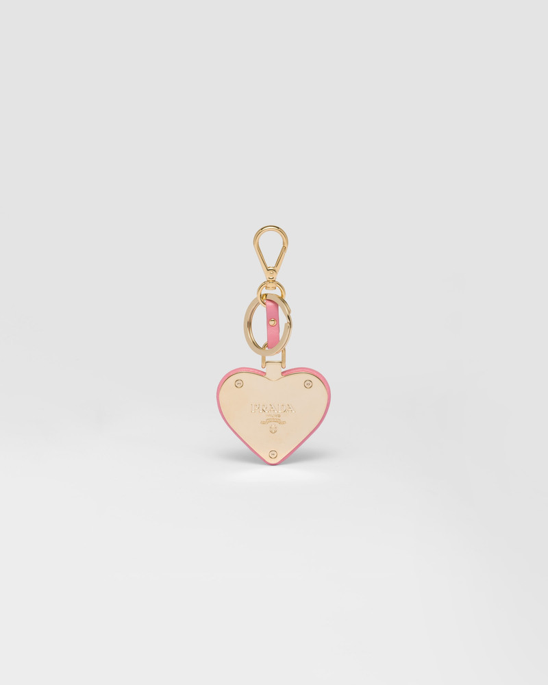 Nappa leather key ring 3