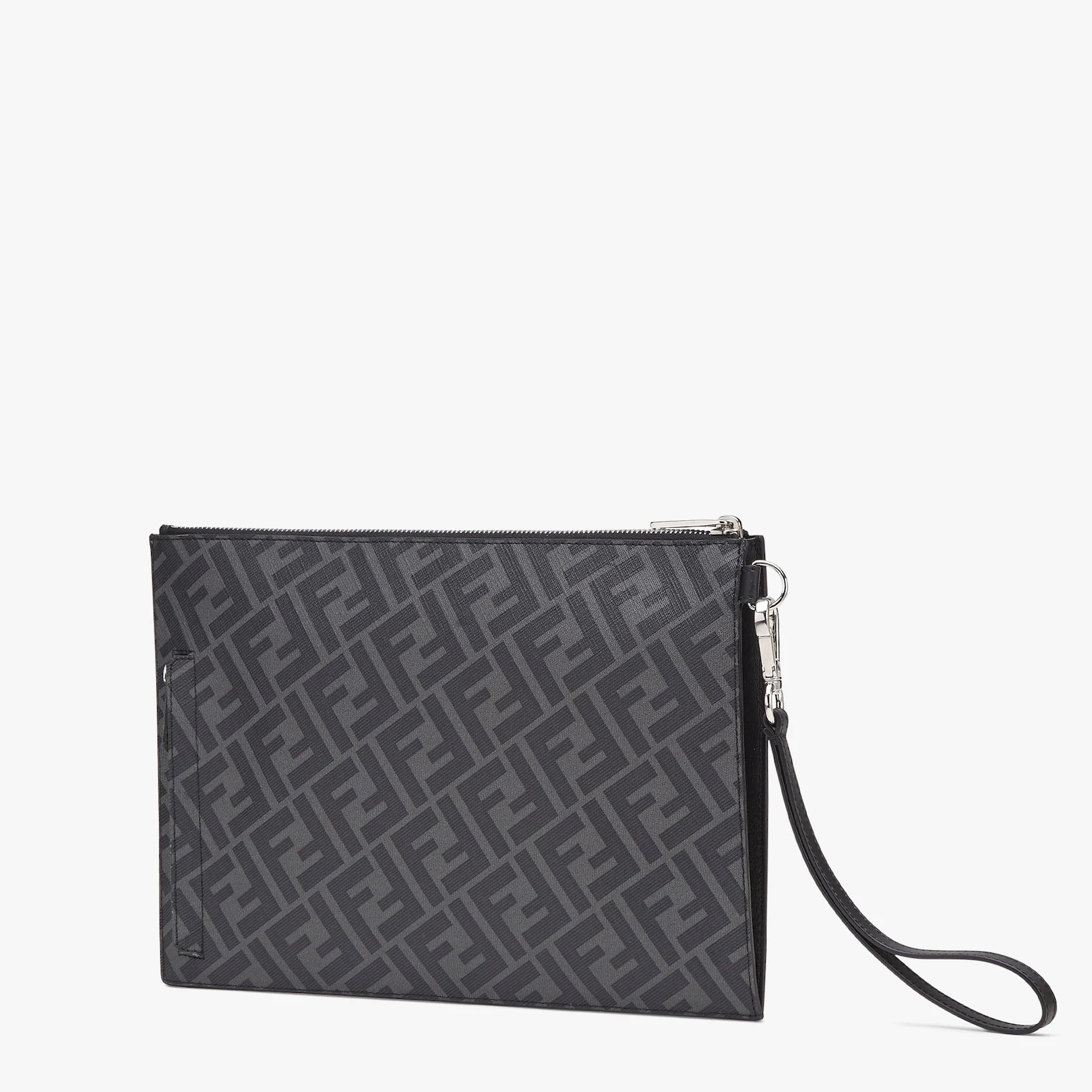 Gray fabric bag - 2