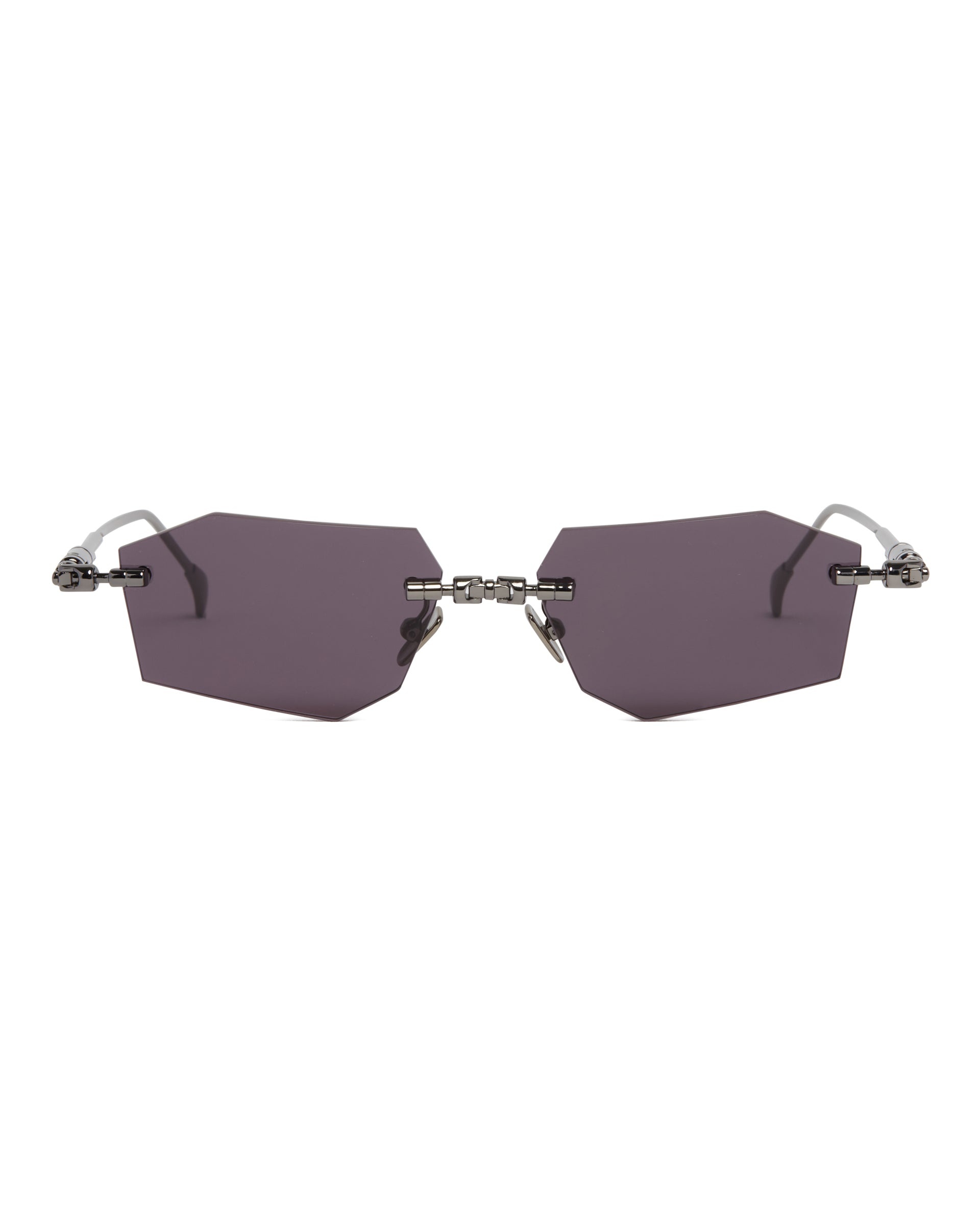 Silver H40 Mask Sunglasses - 2