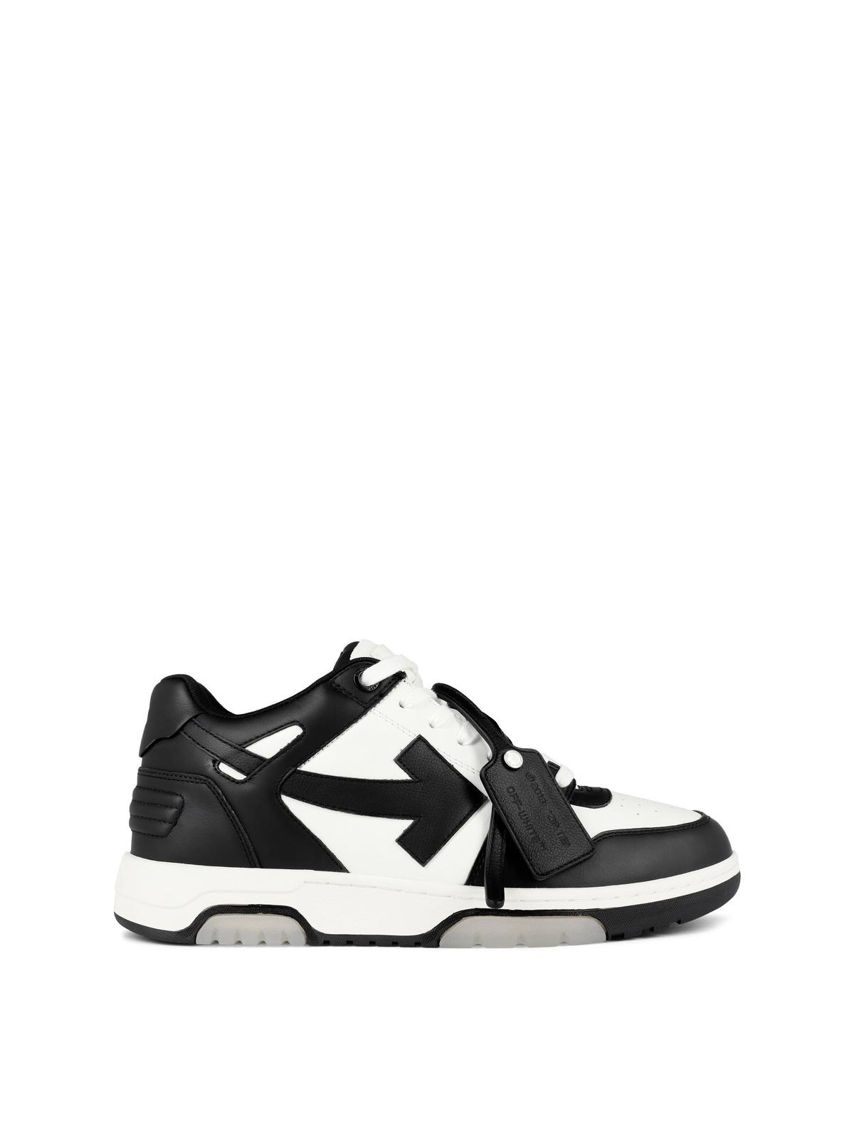 【送料&関税込】Off-White Out Of Office Mid Top Sneakers Off-White Out Of Office mid-top Sneakers | White | FARFETCH BH