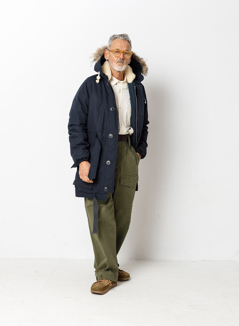 Antarctic Parka Black Navy 3