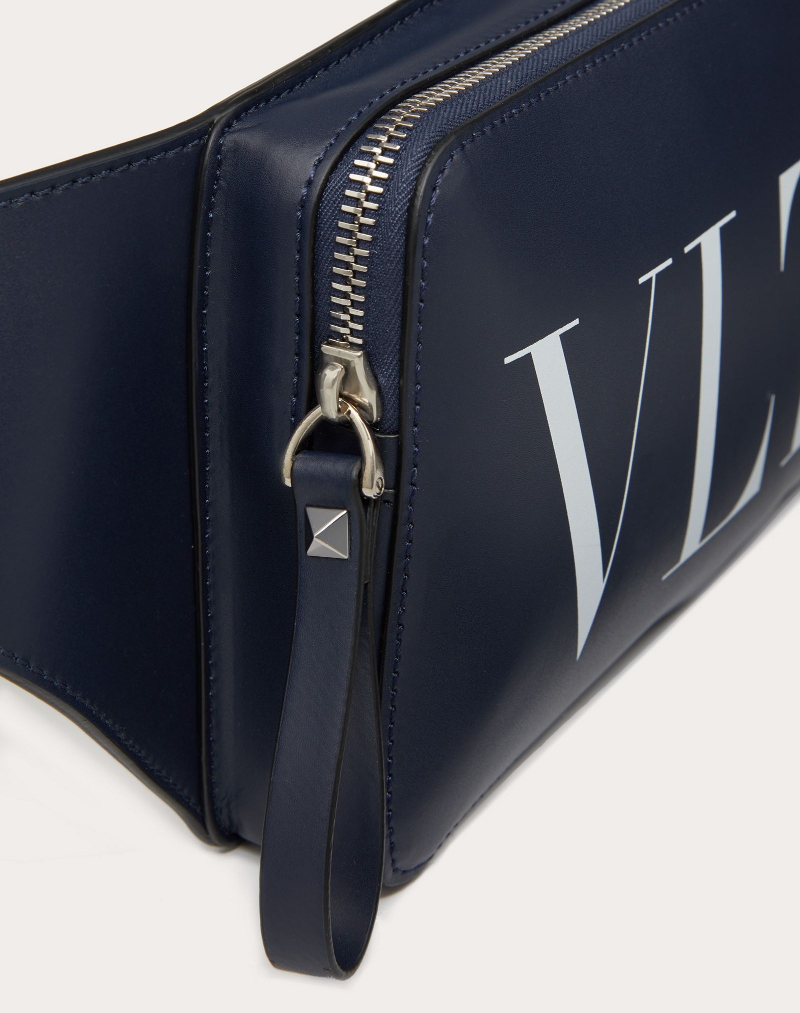 LEATHER VLTN BELT BAG - 4