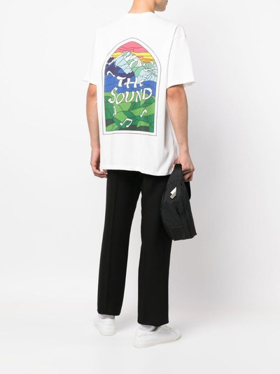 Just Don The Sound short-sleeve T-shirt outlook