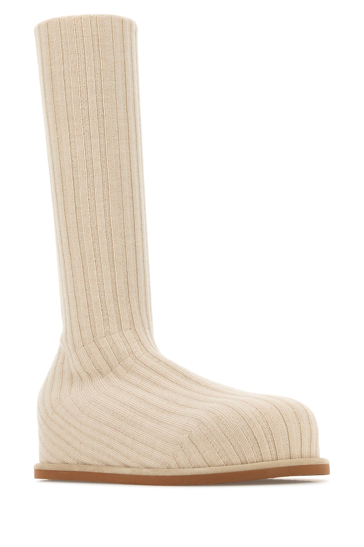 Sand fabric Veneda boots - 2