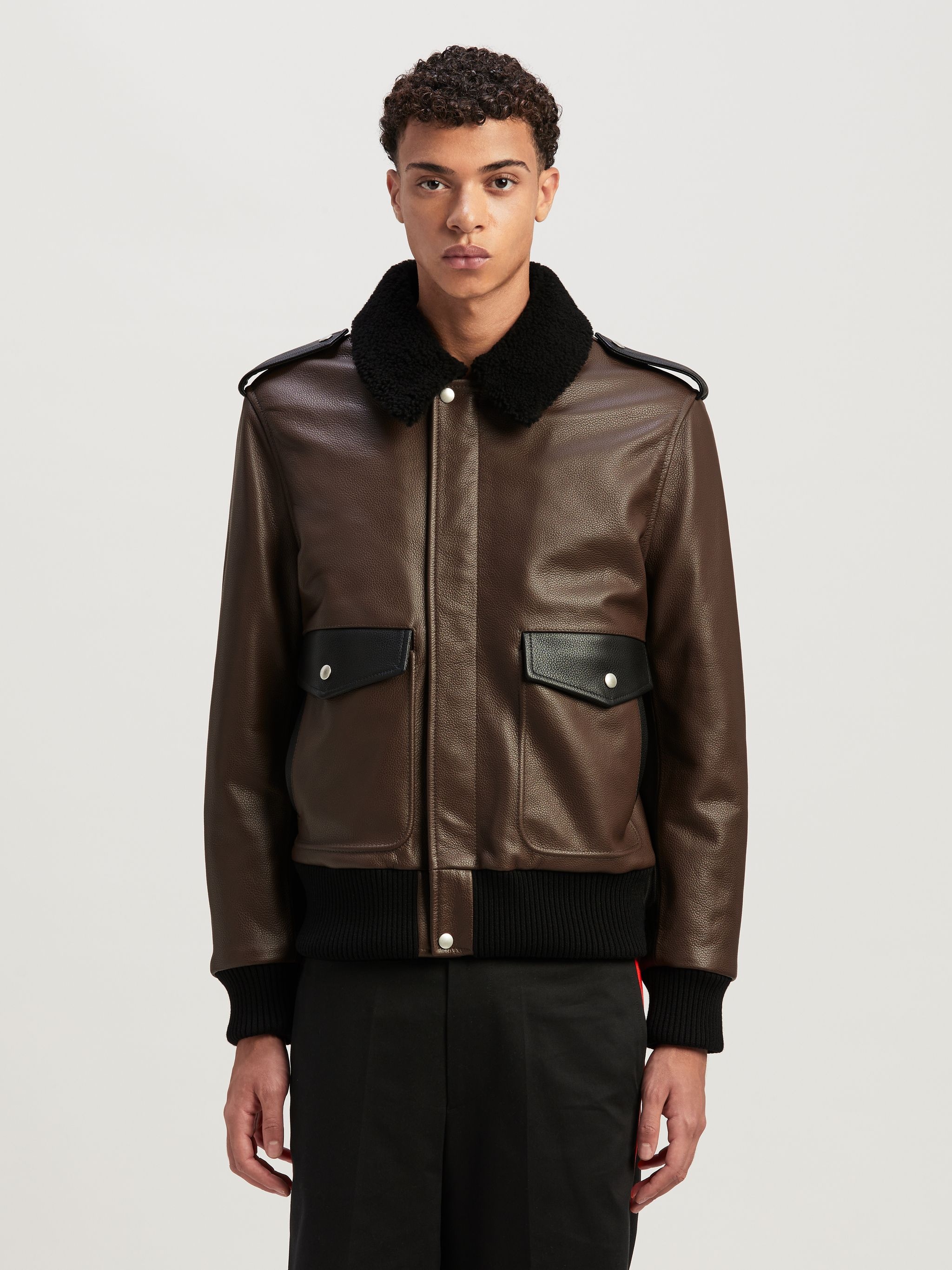 RACING AVIATOR JACKET - 4