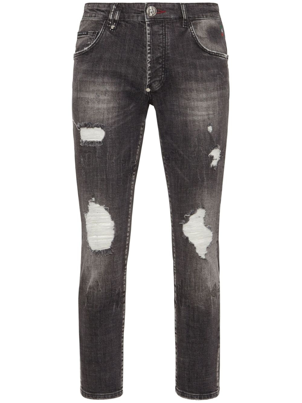 Lion Circus skinny-cut jeans - 1