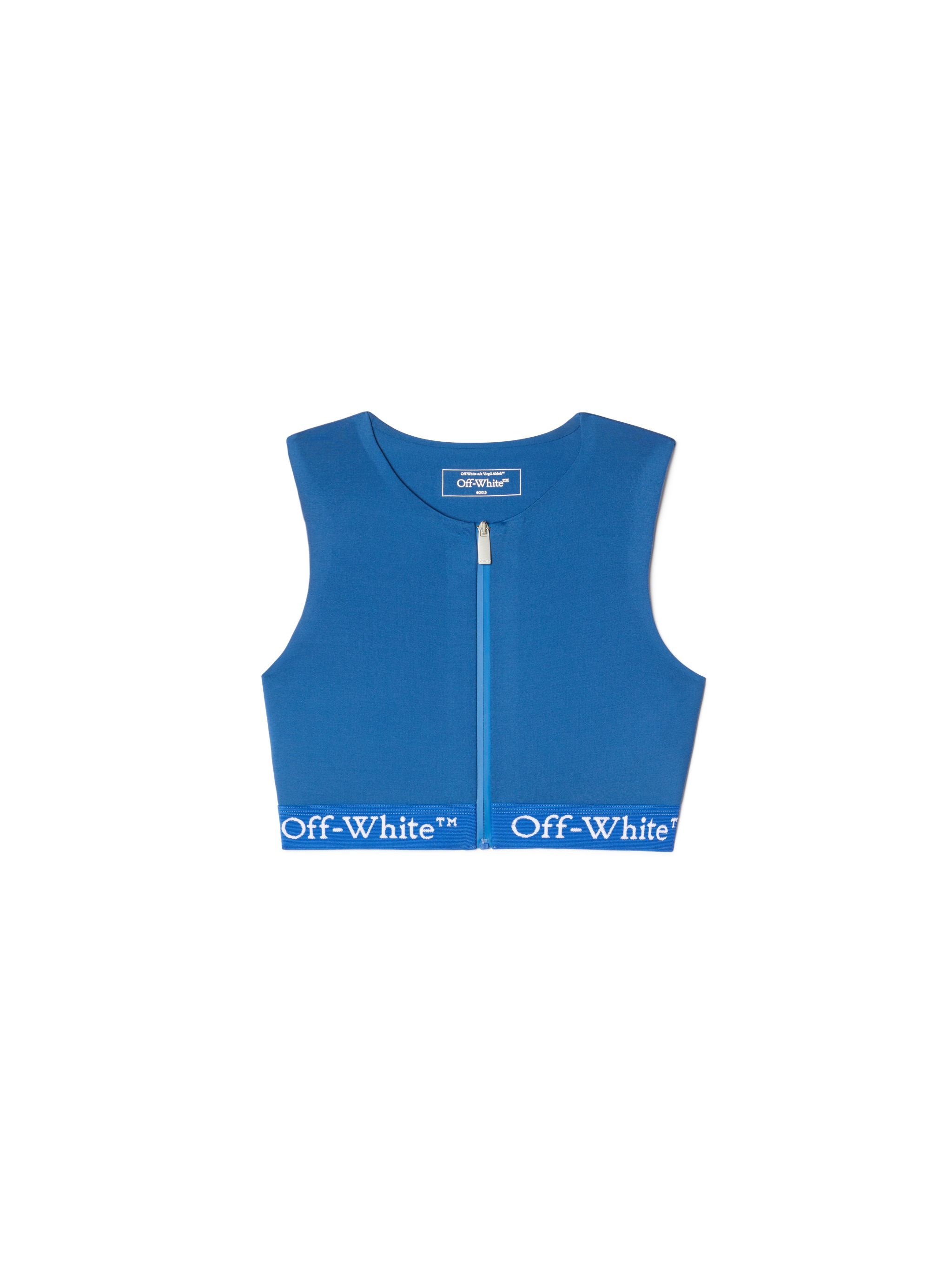 Logoband Zipped Rowing Top - 1