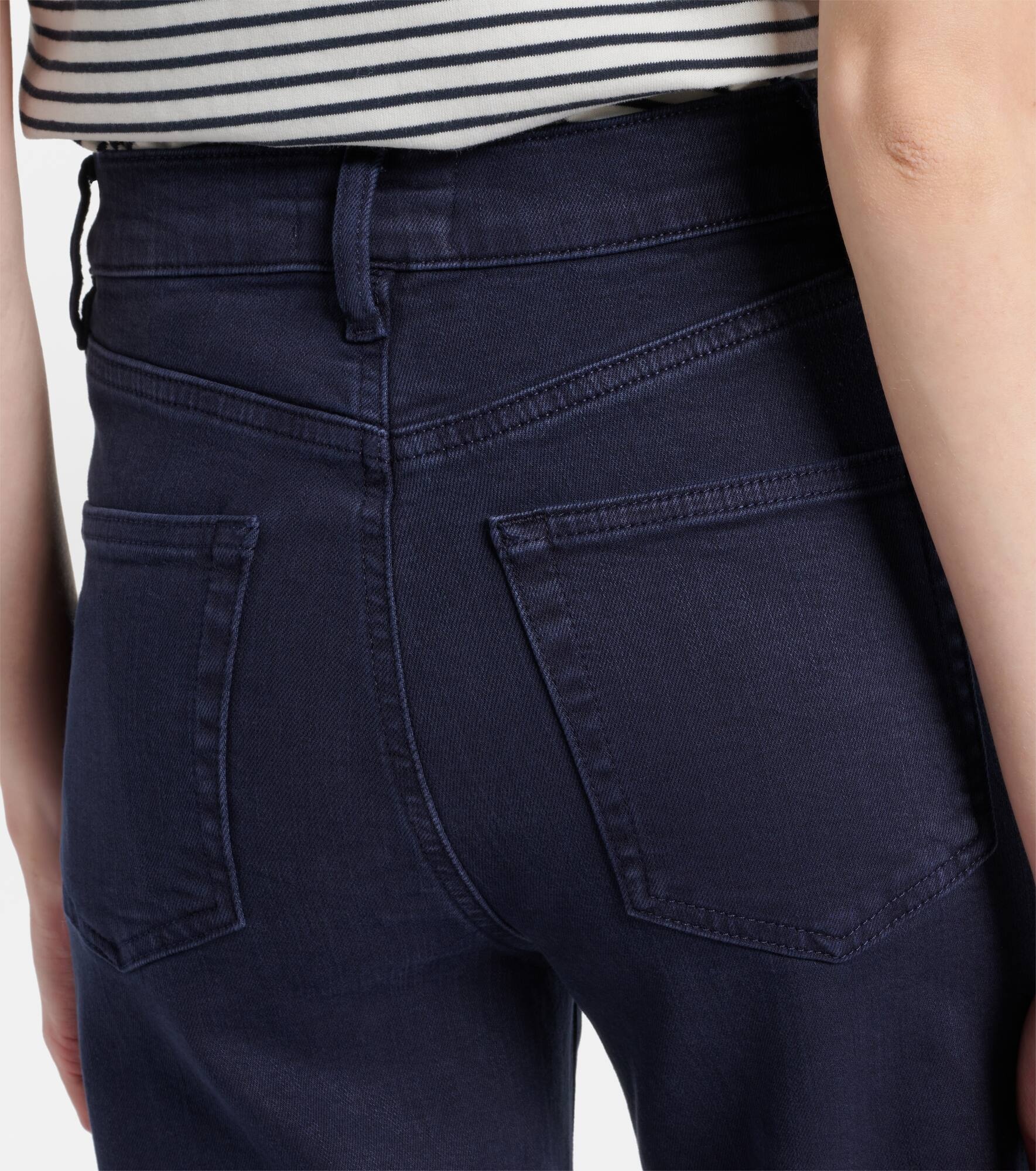 Anchor high-rise ankle wide-leg jeans - 6