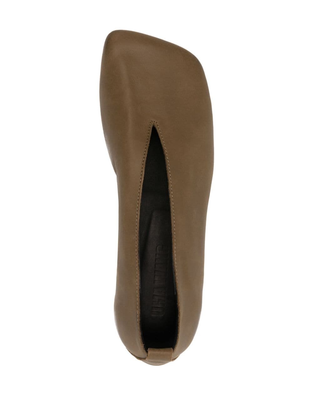 asymmetric-toe ballet shoes - 4