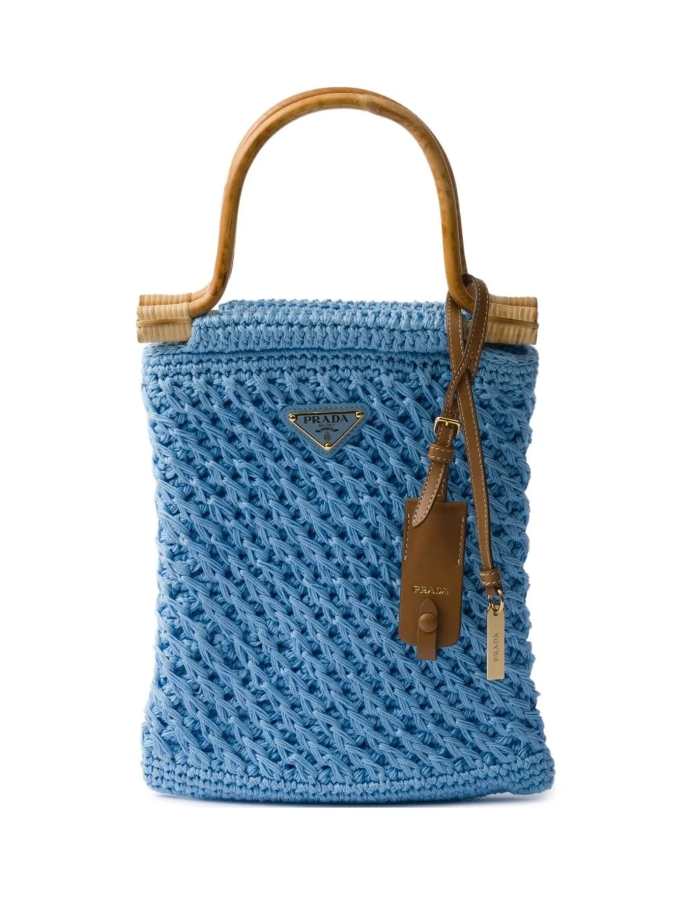 mini crochet handbag - 1
