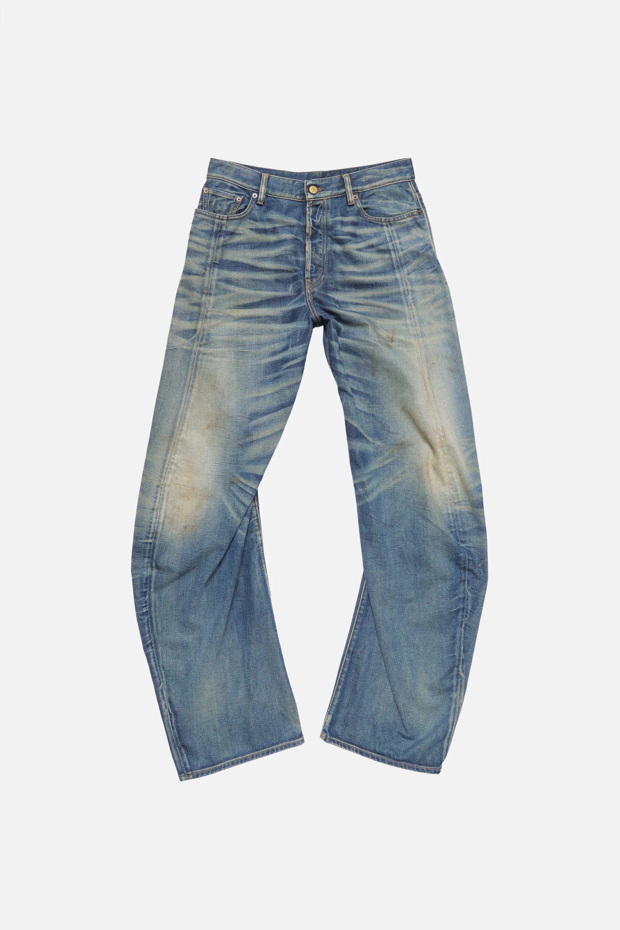 Loose fit jeans - 2006M - Mid Blue - 1