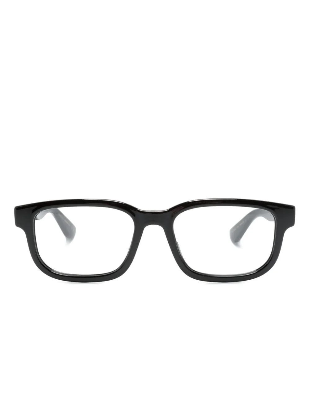 rectangle-frame glasses - 1