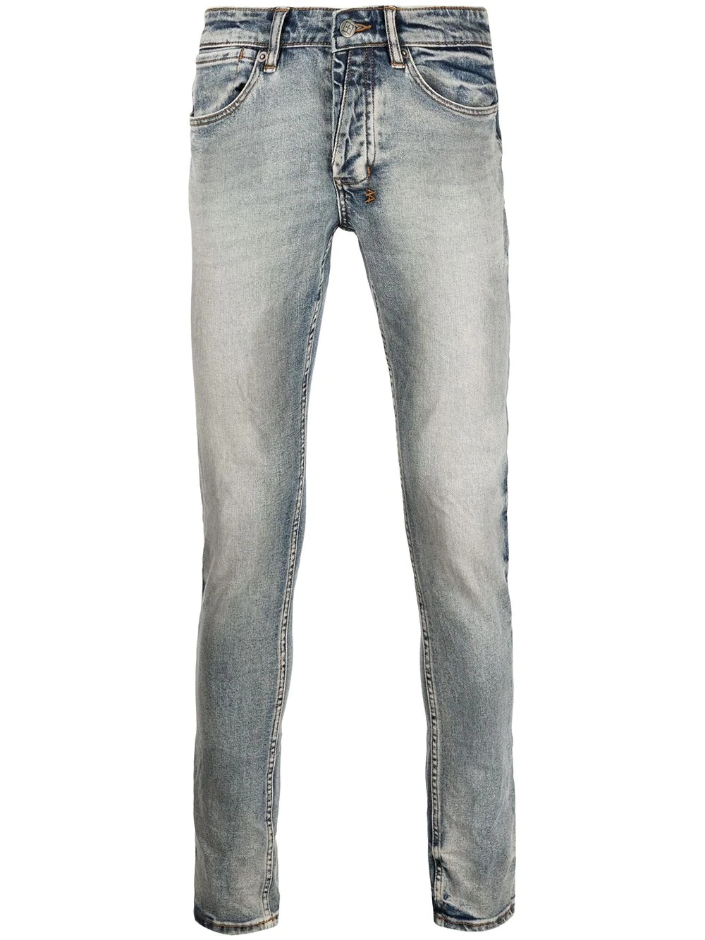 Van Winkle slim-fit jeans - 1