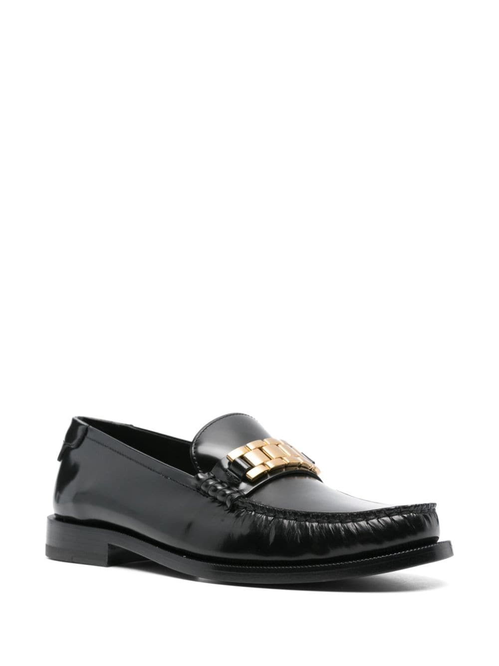 Mila Chain loafers - 2
