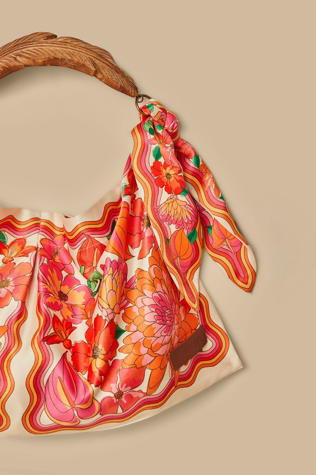 Spring Affair Scarf Mini Bag - 6