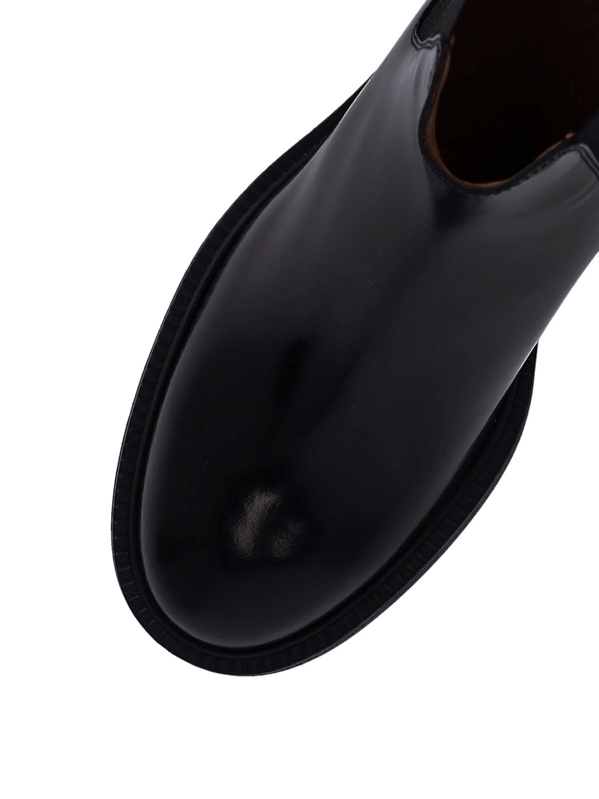 'BLOCK' CHELSEA BOOTS - 5